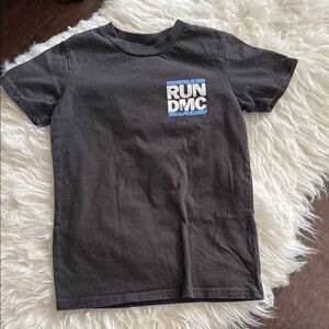 Cotton On Black RUN DMC Kids Tee